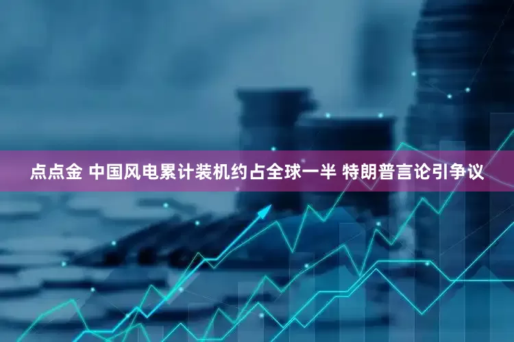 点点金 中国风电累计装机约占全球一半 特朗普言论引争议