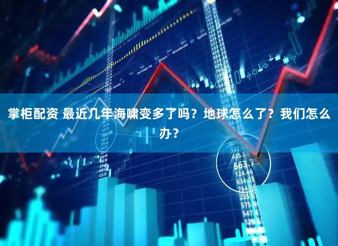 掌柜配资 最近几年海啸变多了吗？地球怎么了？我们怎么办？