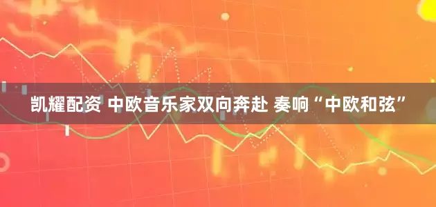 凯耀配资 中欧音乐家双向奔赴 奏响“中欧和弦”