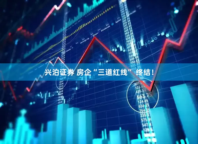 兴泊证券 房企“三道红线” 终结！