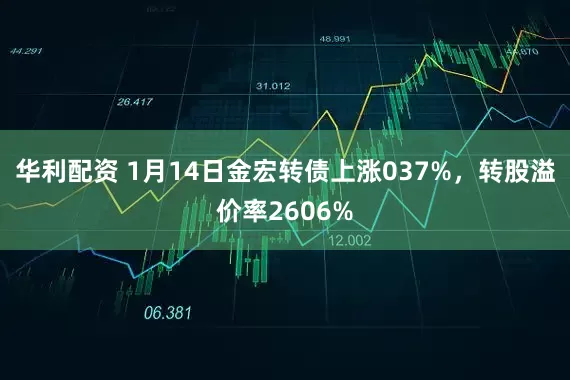 华利配资 1月14日金宏转债上涨037%，转股溢价率2606%