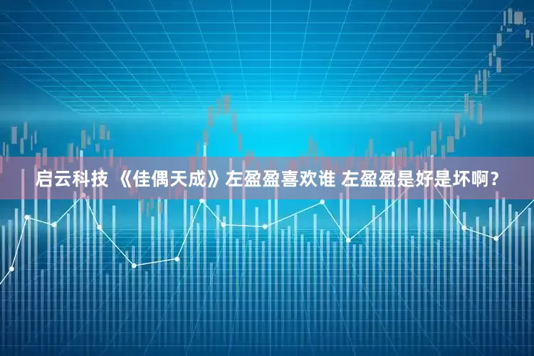 启云科技 《佳偶天成》左盈盈喜欢谁 左盈盈是好是坏啊？